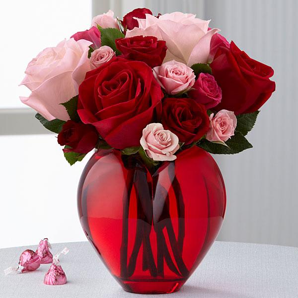 The FTD® My Heart to Yours™ Rose Bouquet