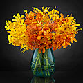 The FTD® Desert Skies™ Luxury Bouquet - VASE INCLUDED