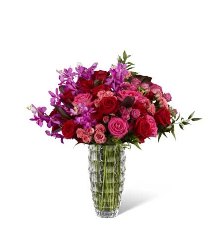 The FTD® Heart's Wishes™ Luxury Bouquet - VASE INCLUDED
