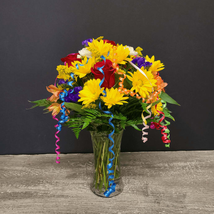 Judy's Smile and Shine SNS Flower Bouquet