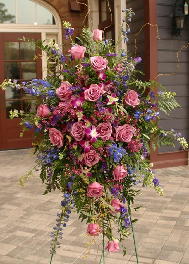 Lavender Fields Standing Easel Spray 