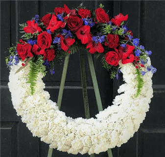 Patriot Wreath 