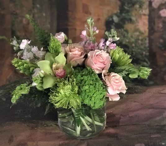 Rosa Verde Flower Bouquet