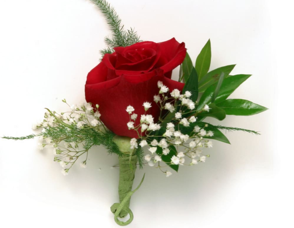 Rose Boutonniere