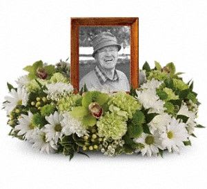 Garden Wreath Flower Bouquet