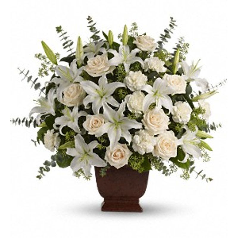 Teleflora's Loving Lilies And Roses Bouquet