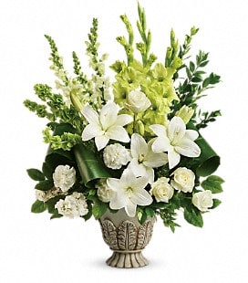 TELEFLORA'S CLOUDS OF HEAVEN