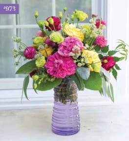 Vivid Love Flower Bouquet