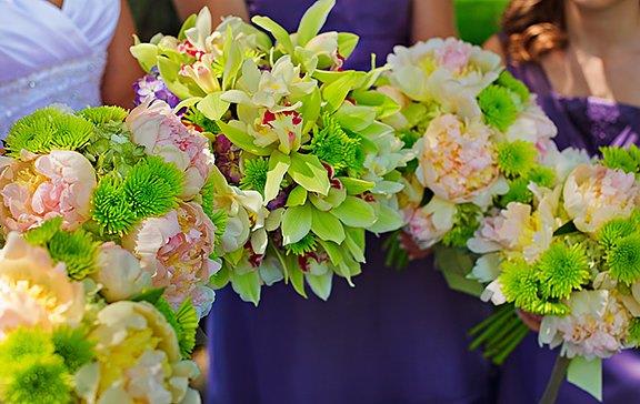 Daylily Floral Wedding Gallery