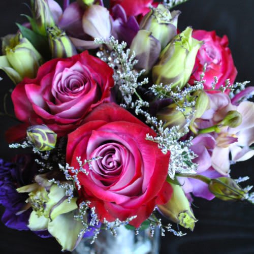 Lavender Rose Nosegay