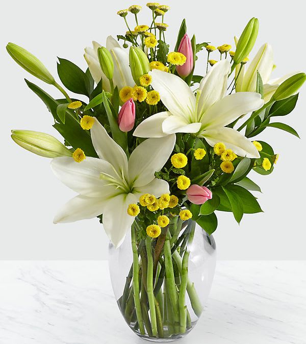 Easter Morning Flower Bouquet