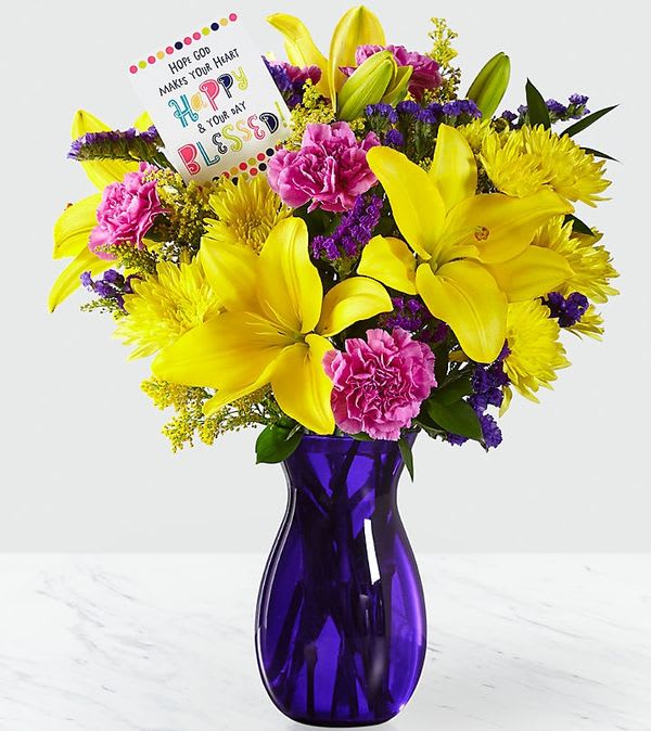 DaySpring Happy Heart Bouquet by Hallmark