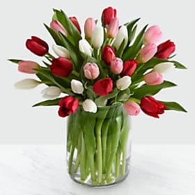 Here in My Heart Tulip Bouquet