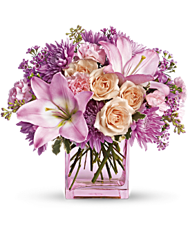 Possibly Pink Flower Bouquet