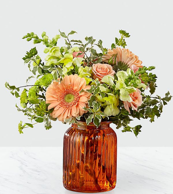 Peachy Keen Bouquet by FTD