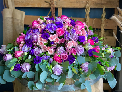 Radiant Life Casket Spray