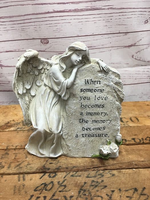 Memory Treasure Angel Memorial Stone
