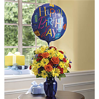 Birthday Flower & Gifts Collection