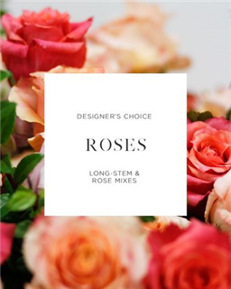 Designer's Choice Roses Flower Bouquet