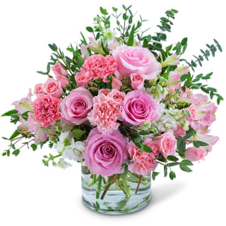 Blooming in Paris Flower Bouquet