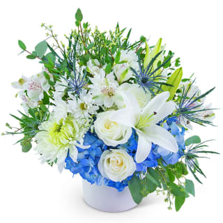 Haven of Hope Flower Bouquet