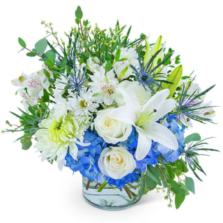 Horizon Line Flower Bouquet