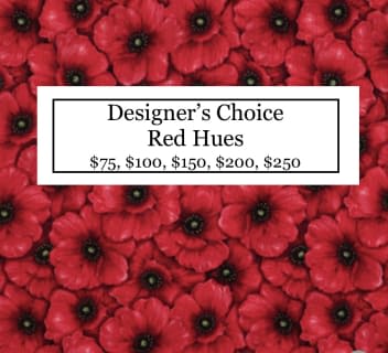 Red Designer's Choice
