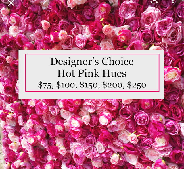 Hot Pink Designer's Choice