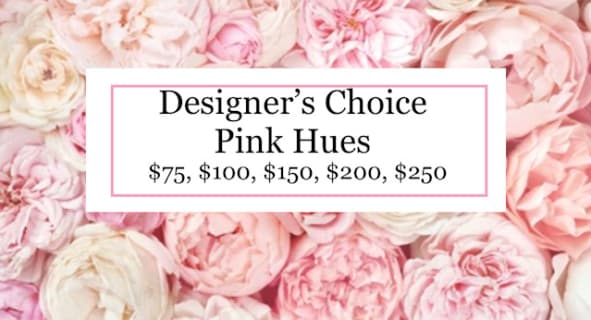 Pink Designer's Choice