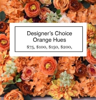 Orange Designer's Choice