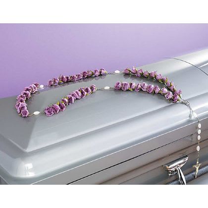 Floral Rosary Flower Bouquet