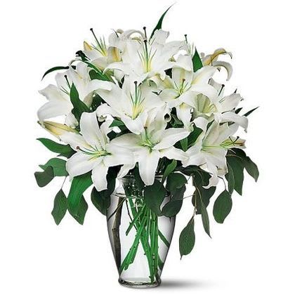 Ooh La La Lilies Flower Bouquet