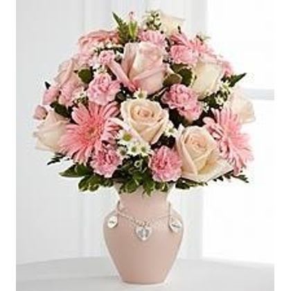 Mother's Charmâ„¢ Bouquet - Girl Flower Bouquet