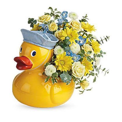 Boy Lucky Ducky Bouquet Flower Bouquet