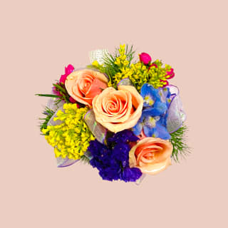 Neon Nights Wristlet