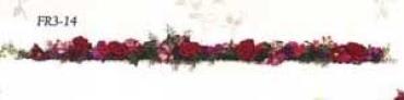 FR3-14 panel piece Flower Bouquet