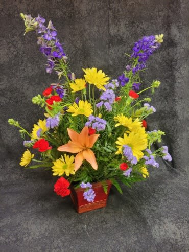 ARTG104  Flower Bouquet