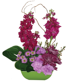 High-Society  Flower  Arrangement