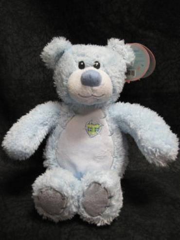 GAP2615 - TENDER TEDDY BLUE Flower Bouquet