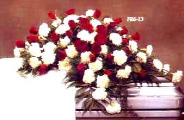 FR6-13 Casket Piece Flower Bouquet