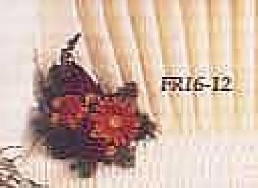 FR16-12 Panel Piece Flower Bouquet