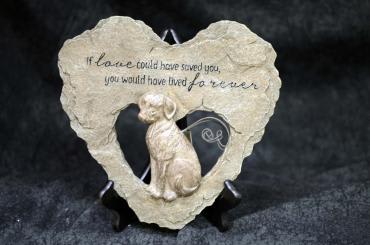 10039 - If love could have saved you (dog) Flower Bouquet