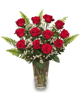 RAVISHING DOZENROSE  Arrangement