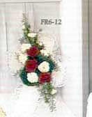FR6-12 Panel Piece Flower Bouquet