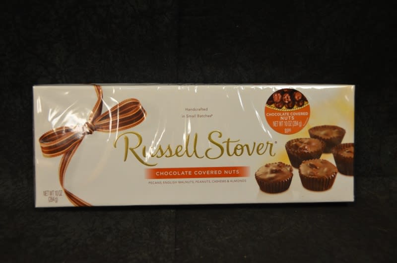Russell Stover Chocolate Covered Nuts 9.4 OZ