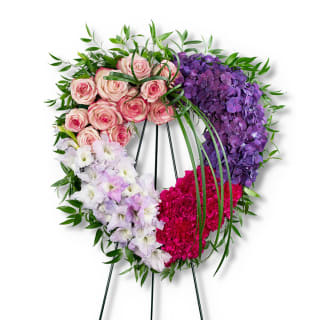 Standing Sprays & Wreaths