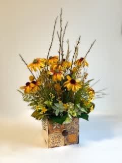 Tripoli Sand Silk Bouquet Flower Bouquet