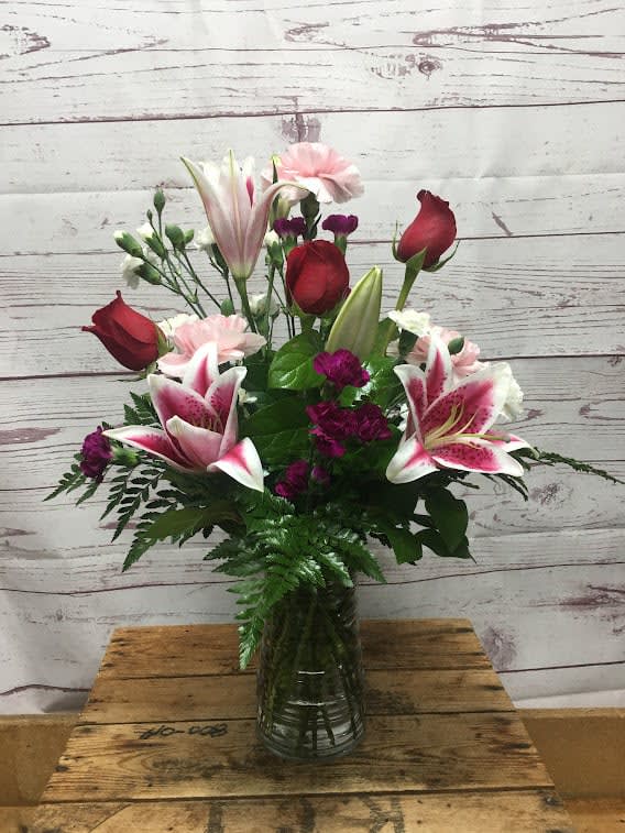 Just Because Flowers Goff & Dittman Florists Edwardsville, IL