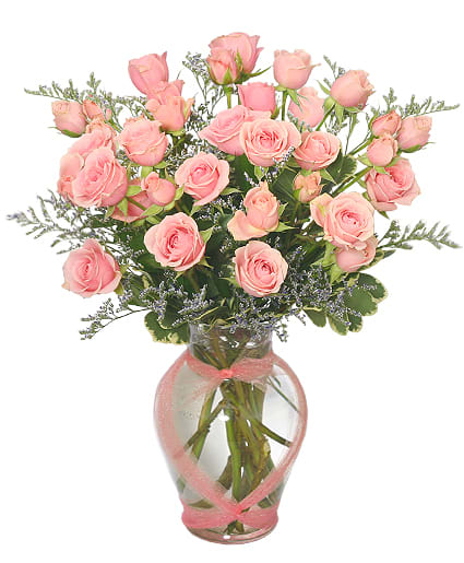 VICTORIAN ROSES Flower Bouquet