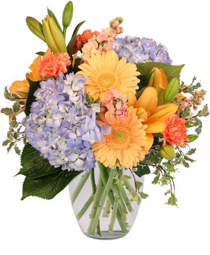 FILLED WITH DELIGHT Flower Bouquet